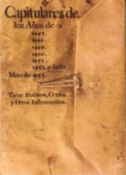 portada (III) actas capitulares de la catedral de Cuenca, vol.III (1447-1453)