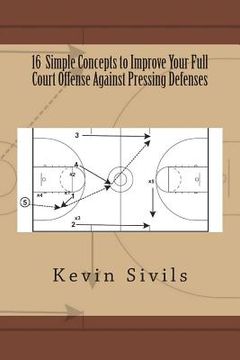 portada 16 Simple Concepts to Improve Your Full Court Offense Against Pressing Defenses (en Inglés)