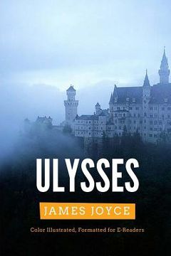 portada Ulysses: Color Illustrated, Formatted for E-Readers (en Inglés)