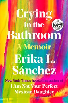 portada Crying in the Bathroom: A Memoir (Random House Large Print) (in English)