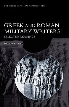 portada greek and roman military writers: selected readings (en Inglés)