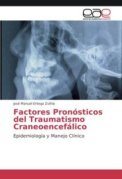 portada Factores Pronósticos del Traumatismo Craneoencefálico: Epidemiología y Manejo Clínico (Spanish Edition)