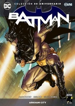 portada Batman 13 Arkham City (in Spanish)