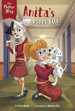 portada Anita'S Puppy Tale (Disney Before the Story) (in English)