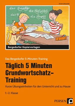 portada Tägl. 5 Min. Grundwortschatz-Training (en Alemán)