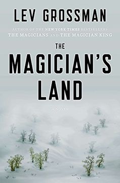 portada The Magician's Land: A Novel (Magicians Trilogy) (in English)