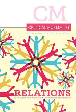 portada Critical Muslim 21: Relations