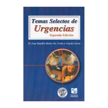 portada Temas selectos de urgencias /