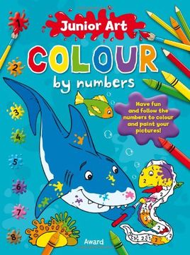 portada Shark: Colour By Numbers (Paperback) (en Inglés)
