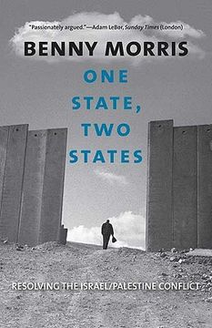 portada One State, two States: Resolving the Israel (en Inglés)