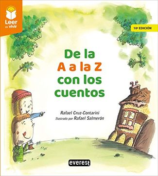 portada De la a a la z con los Cuentos (in Spanish)