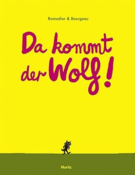 portada Da kommt der Wolf!: Pappbilderbuch (Primary Picture Books German) (en Alemán)