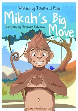 portada Mikah's Big Move (in English)