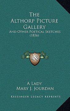 portada the althorp picture gallery: and other poetical sketches (1836) (en Inglés)