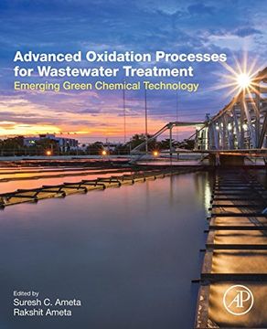 portada Advanced Oxidation Processes for Wastewater Treatment: Emerging Green Chemical Technology (en Inglés)