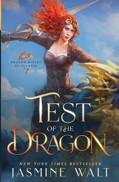 portada Test of the Dragon (en Inglés)