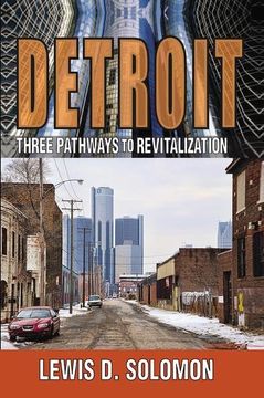portada Detroit: Three Pathways to Revitalization (in English)