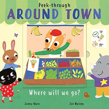 portada Around Town: 3 (Peek-Through) (in English)
