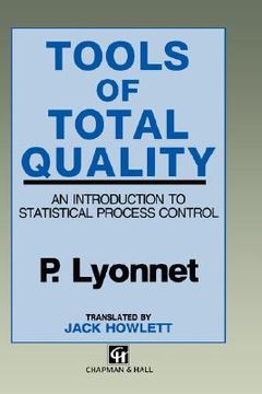 portada tools of total quality: an introduction to statistical process control (en Inglés)