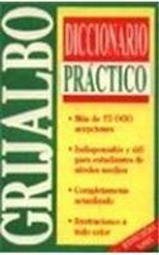 portada diccionario practico grijalbo = grijalbo's practical dictionary