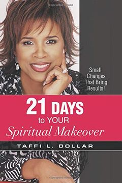portada 21 Days to Your Spiritual Makeover (en Inglés)