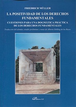 portada Positividad de los Derechos Fundamentales (in Spanish)