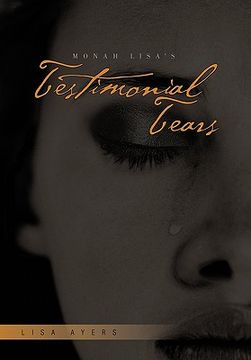 portada monah lisa`s testimonial tears