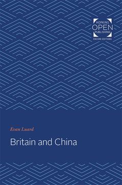 portada Britain and China (en Inglés)