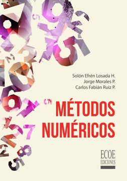 portada Métodos Numéricos (in Spanish)