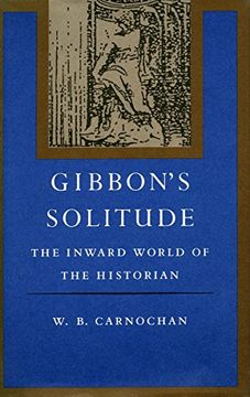 portada Gibbonas Solitude: The Inward World of the Historian (en Inglés)