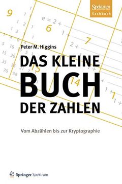 portada Das Kleine Buch der Zahlen: Vom Abzählen bis zur Kryptographie (en Alemán)