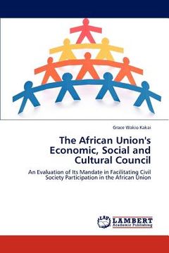 portada the african union's economic, social and cultural council (en Inglés)