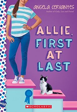 portada Allie, First at Last: A Wish Novel 