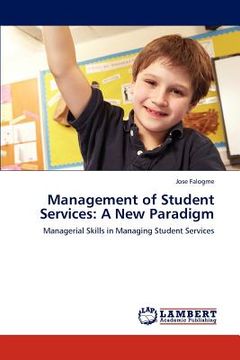 portada management of student services: a new paradigm (en Inglés)