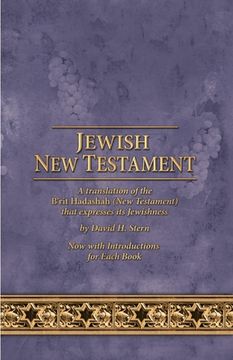 portada Jewish new Testament: By David h. Stern, Updated (in English)