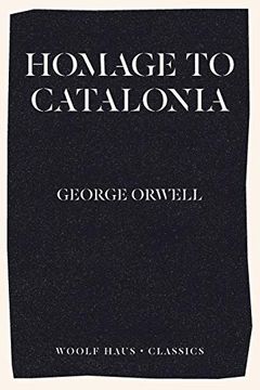 portada Homage to Catalonia 