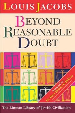 portada beyond reasonable doubt (en Inglés)