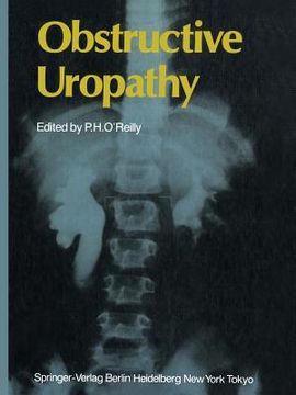 portada Obstructive Uropathy (en Inglés)