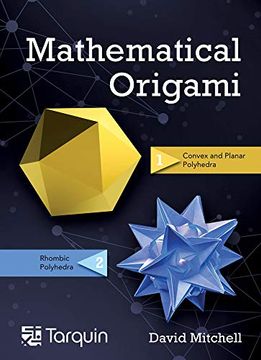 portada Mathematical Origami: Geometrical Shapes by Paper Folding (en Inglés)