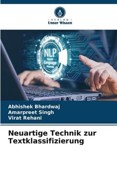 portada Neuartige Technik zur Textklassifizierung (en Alemán)
