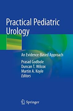portada Practical Pediatric Urology: An Evidence-Based Approach (en Inglés)