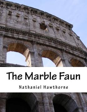 portada The Marble Faun (en Inglés)