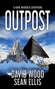 portada Outpost: A Dane Maddock Adventure (en Inglés)