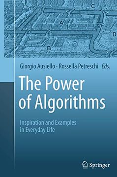 portada The Power of Algorithms: Inspiration and Examples in Everyday Life (en Inglés)