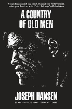 portada A Country of old men (a Dave Brandstetter Mystery) (en Inglés)