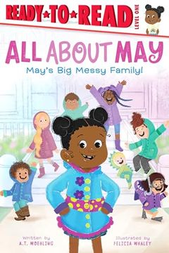portada May's big Messy Family! Ready-To-Read Level 1 (All About May) (in English)