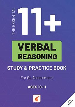 portada The Essential 11+ Verbal Reasoning Study & Practice Book for gl Assessment (in English)