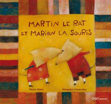 portada Martin le rat et Marion la Souris (en Francés)