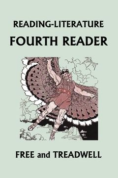 portada READING-LITERATURE Fourth Reader (Black and White Edition) (Yesterday's Classics) (en Inglés)