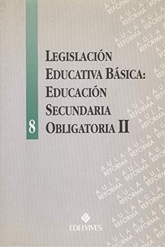 portada Legislacion Educativa Basica 2: Eso